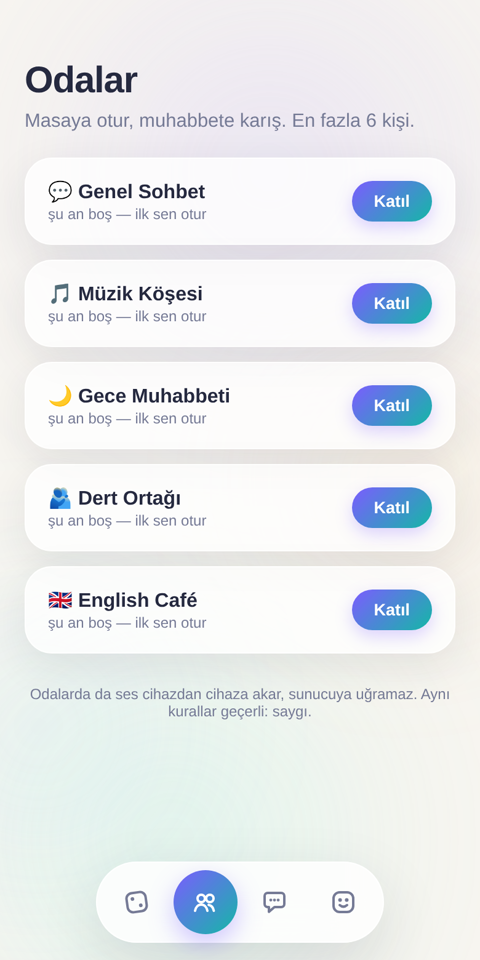 Rando ekran görüntüsü